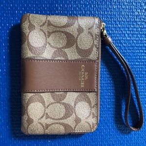 Coach hand purse